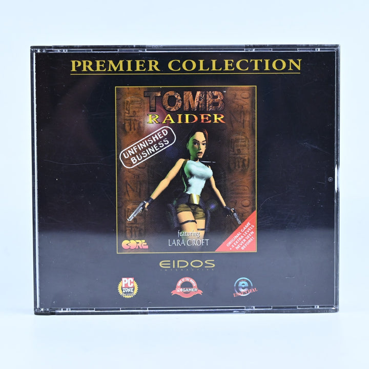Tomb Raider: Unfinished Business - Eidos - Premier Collection - PC Game