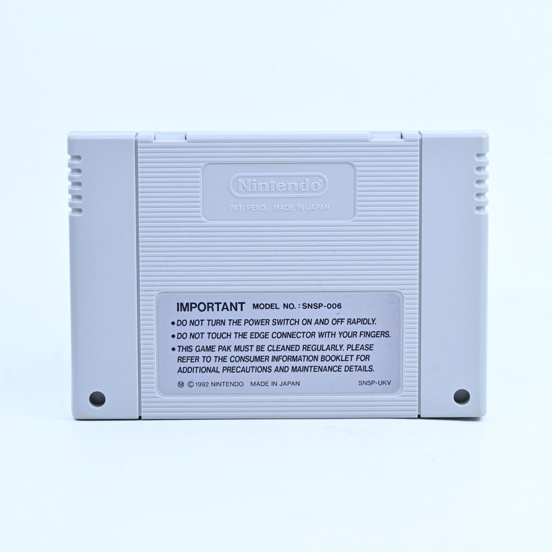 Super Ghouls 'N Ghosts - Super Nintendo / SNES Game - PAL - FREE POST!
