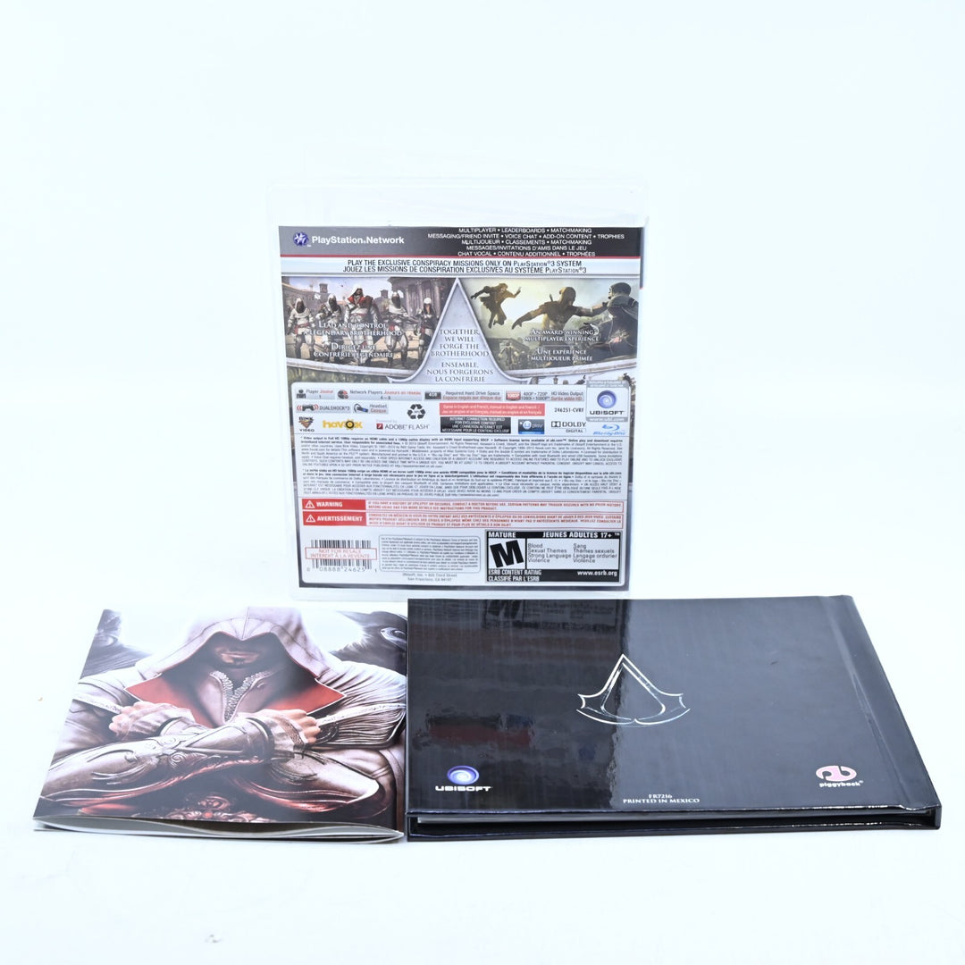 Assassin's Creed Brotherhood Collectors Edition - Sony Playstation 3 / PS3 Game