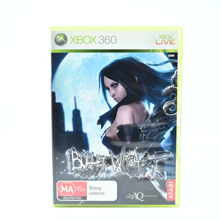 Bullet Witch - Xbox 360 Game + Manual - PAL - FREE POST!