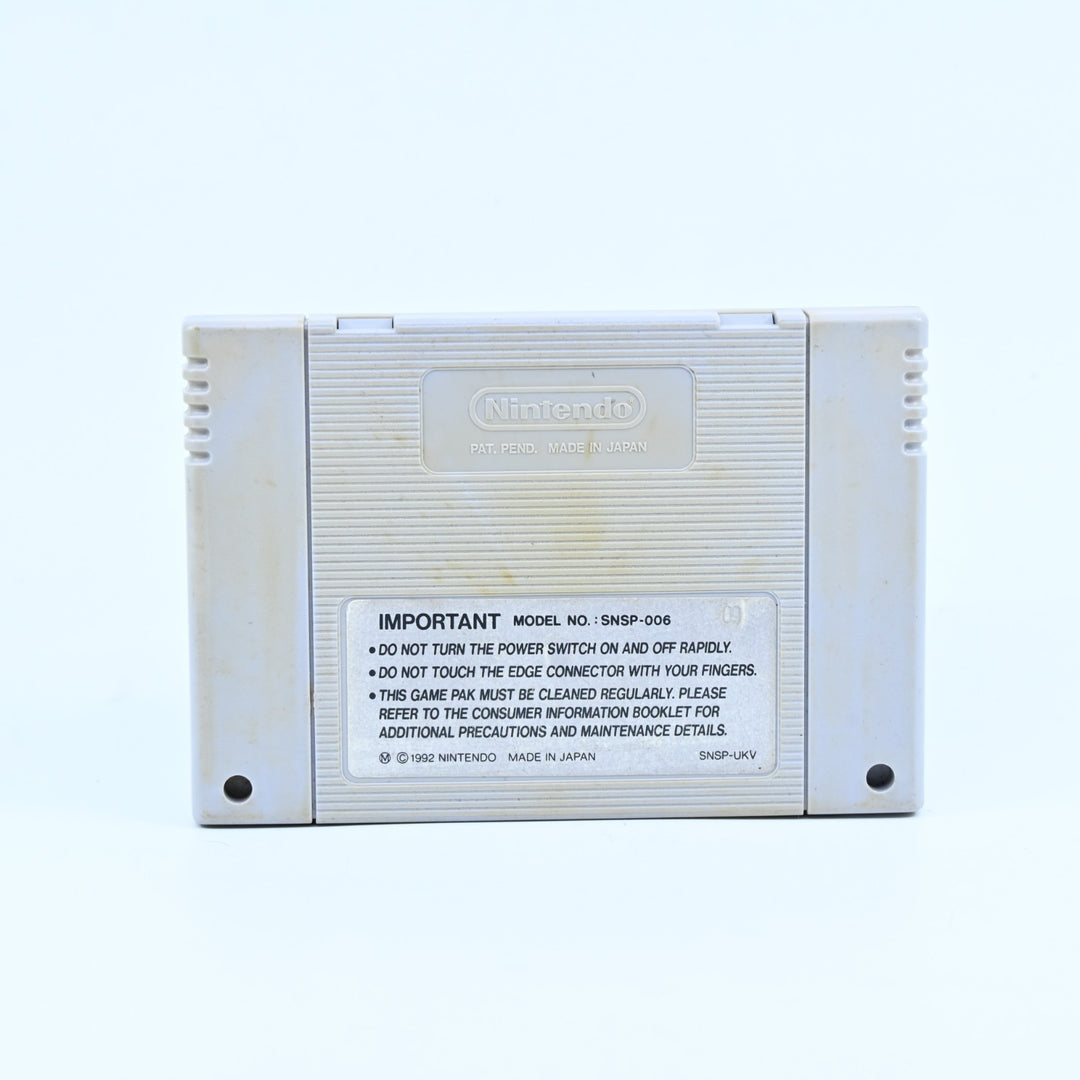 WWF Super Wrestlemania - Super Nintendo / SNES Game - PAL - FREE POST!