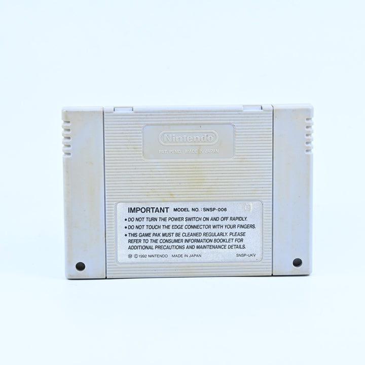 WWF Super Wrestlemania - Super Nintendo / SNES Game - PAL - FREE POST!