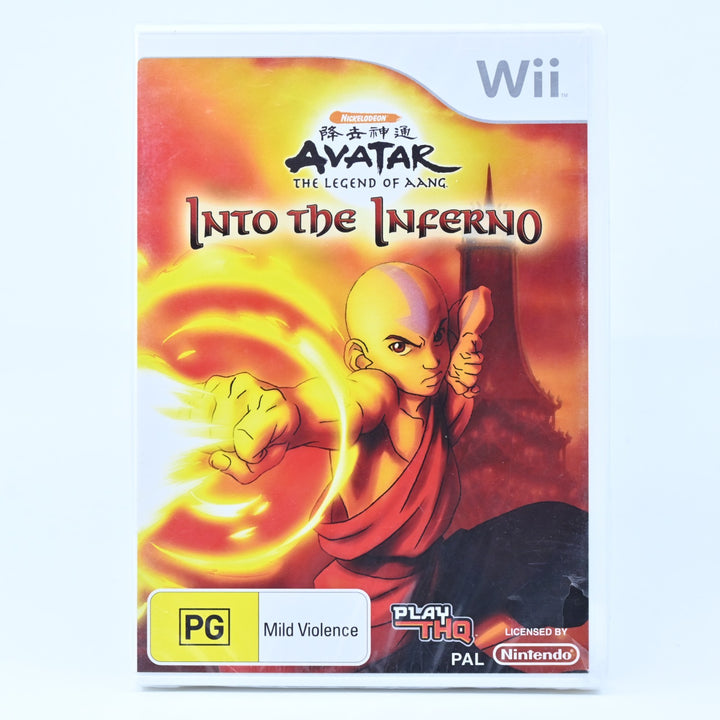 SEALED! Avatar The Legend of Aang: Into the Inferno - Nintendo Wii Game - PAL