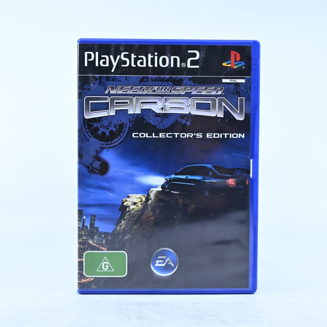 Need for Speed Carbon: Collector's Edition - PS2 Game - No Manual or Extra Disc