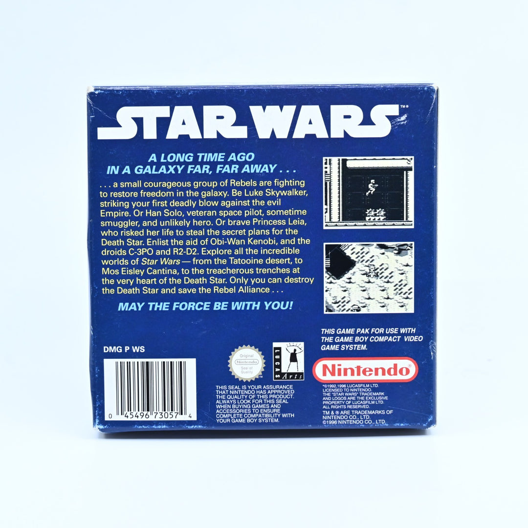 Star Wars - Nintendo Gameboy Boxed Game - PAL - FREE POST!
