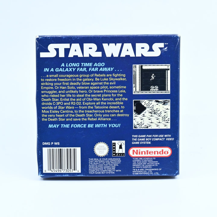 Star Wars - Nintendo Gameboy Boxed Game - PAL - FREE POST!
