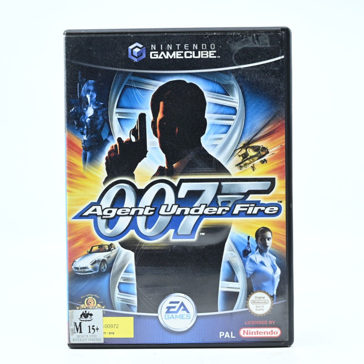 James Bond 007 in Agent Under Fire - Nintendo Gamecube Game - PAL - FREE POST!