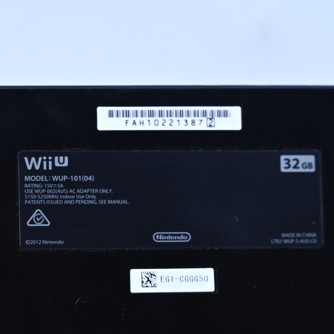 Splatoon - Nintendo Wii U Boxed Console - PAL - FREE POST!