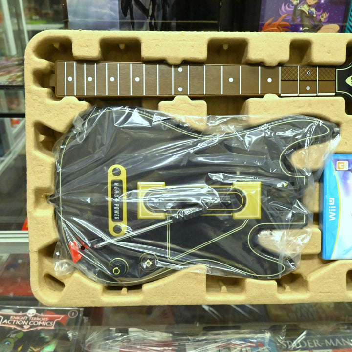 Guitar Hero Live - Box with Guitar & Nintendo Wii U Game - PAL - FREE POST!