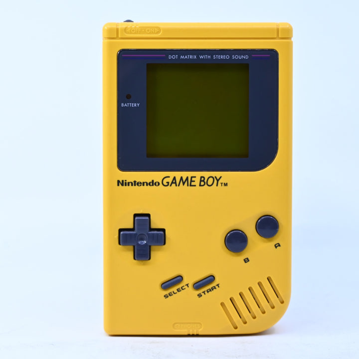 Yellow - Nintendo Gameboy Console - DMG-01 - FREE POST!