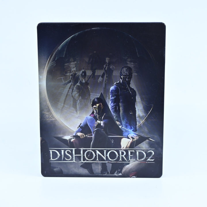 Dishonored 2  - Steelbook Only - Xbox One / PS4 - No Game - FREE POST!