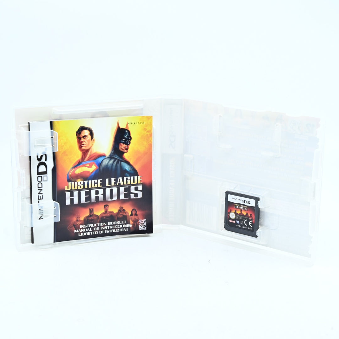 Justice League Heroes - Nintendo DS Game - PAL + Manual - FREE POST!