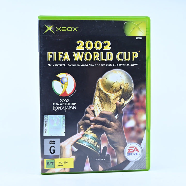 2002 FIFA World Cup - Original Xbox Game + Manual - PAL - MINT DISC!