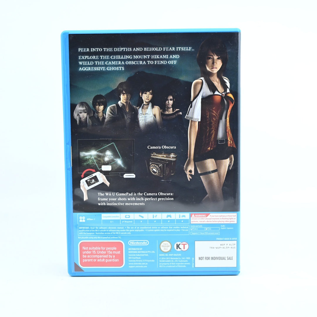 Project Zero: Maiden of Black Water Limited Edition - Nintendo Wii U Game