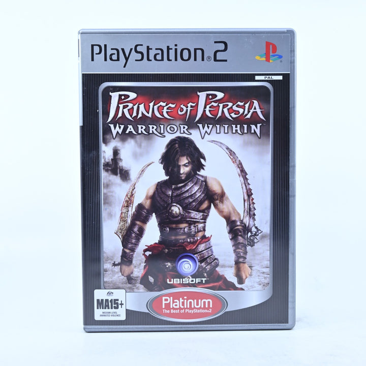 Prince of Persia: Warrior Within - Sony Playstation 2 / PS2 Game + Manual - PAL