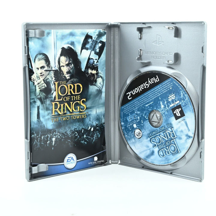 The Lord of the Rings: The Two Towers - Sony Playstation 2 / PS2 Game + Manual