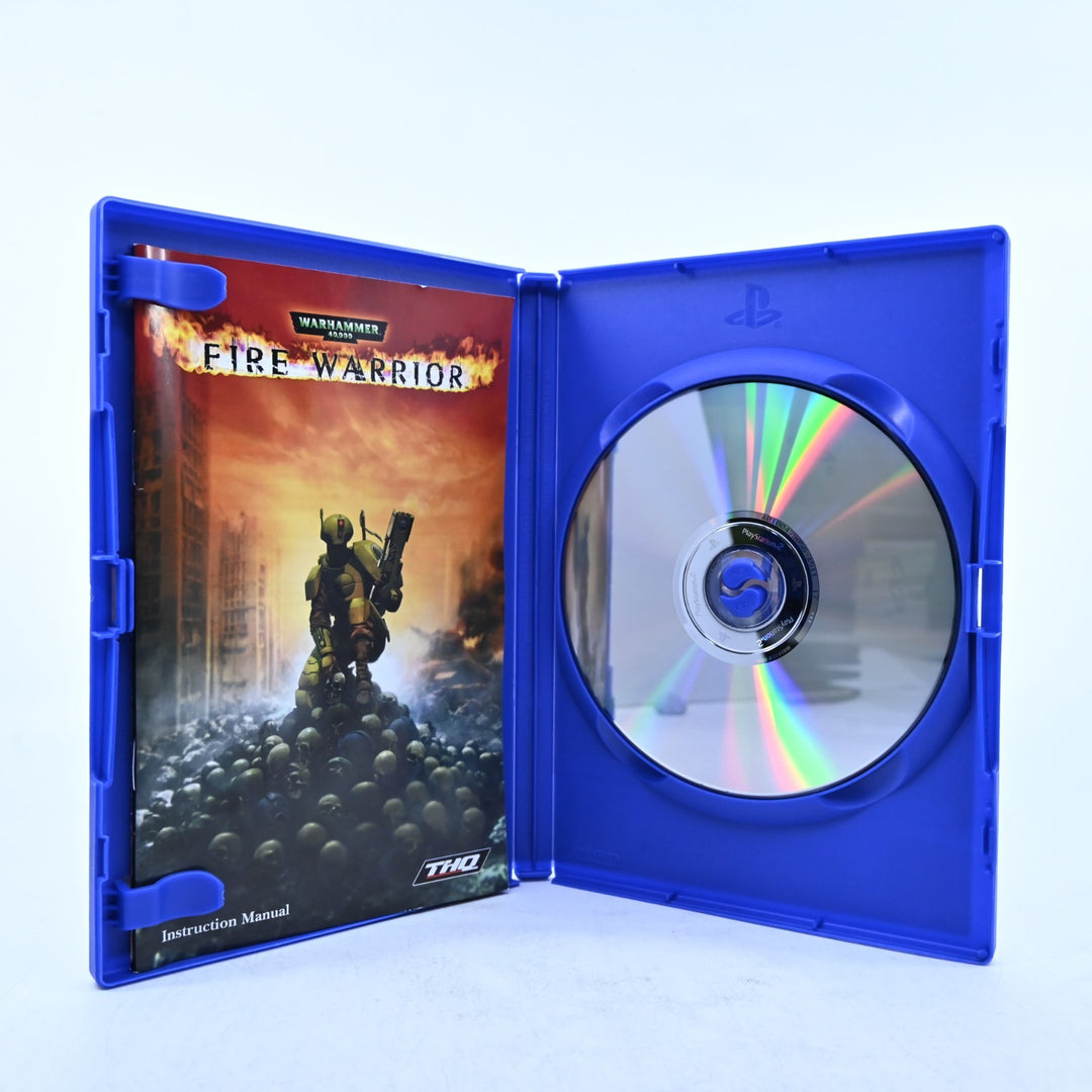 Warhammer 40,000: Fire Warrior - Sony Playstation 2 / PS2 Game + Manual - PAL