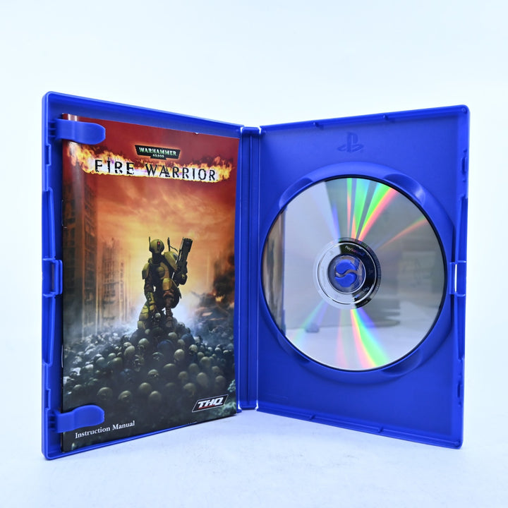Warhammer 40,000: Fire Warrior - Sony Playstation 2 / PS2 Game + Manual - PAL