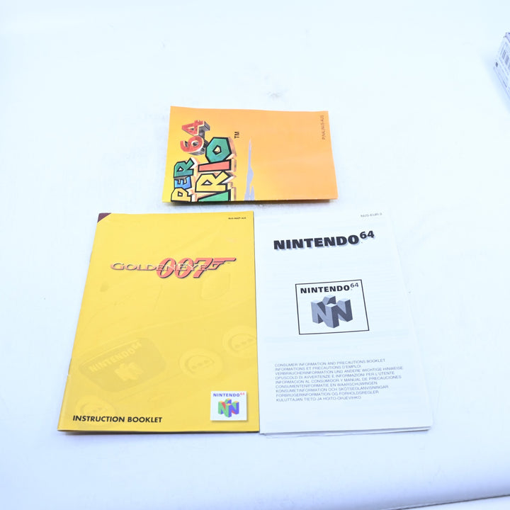 GoldenEye 007 - N64 / Nintendo 64 Boxed Game - PAL - FREE POST!