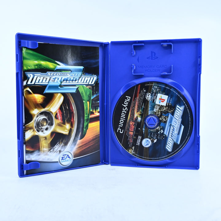Need for Speed Underground 2 - Sony Playstation 2 / PS2 Game + Manual - PAL
