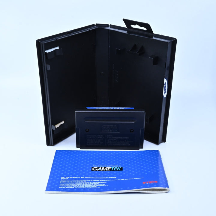 Yogi Bear Cartoon Capers - Sega Mega Drive Game + Manual - PAL - FREE POST!