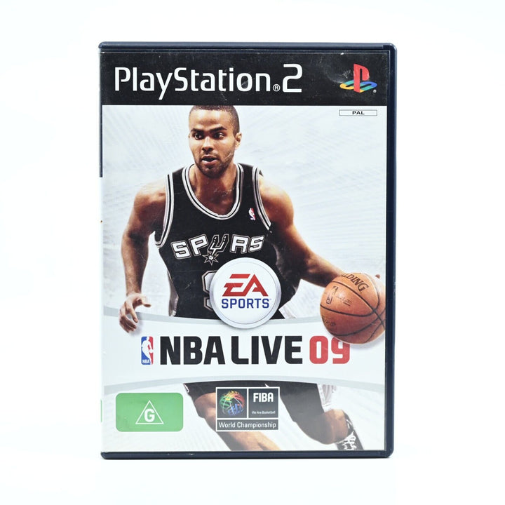 NBA Live 09 - Sony Playstation 2 / PS2 Game + Manual - PAL - FREE POST!