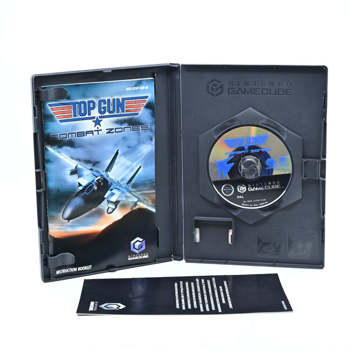 Top Gun: Combat Zones - Nintendo Gamecube Game + Manual - PAL - FREE POST!