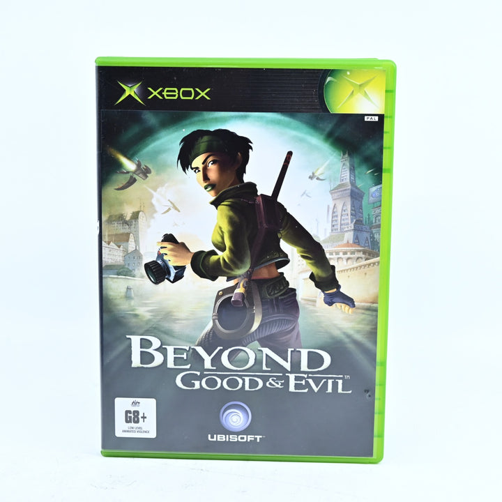 Beyond Good & Evil - Original Xbox Game + Manual - PAL - MINT DISC!