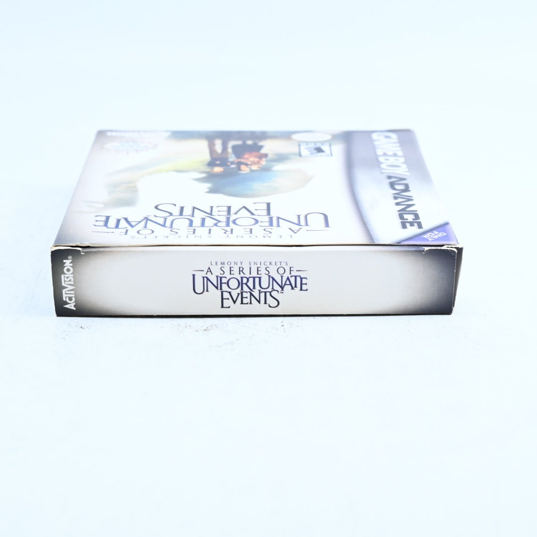 Lemony Snicket's A Series of Unfortunate Events - GBA Boxed Game - Region Free