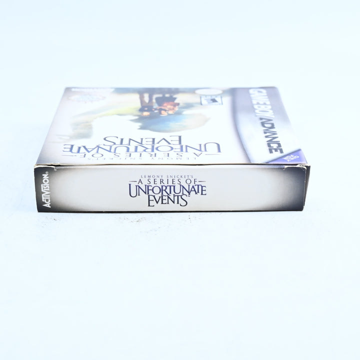 Lemony Snicket's A Series of Unfortunate Events - GBA Boxed Game - Region Free