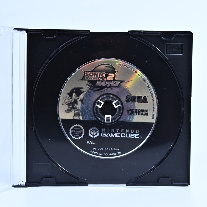 Sonic Adventure 2: Battle - Nintendo Gamecube Game - Disc Only - PAL