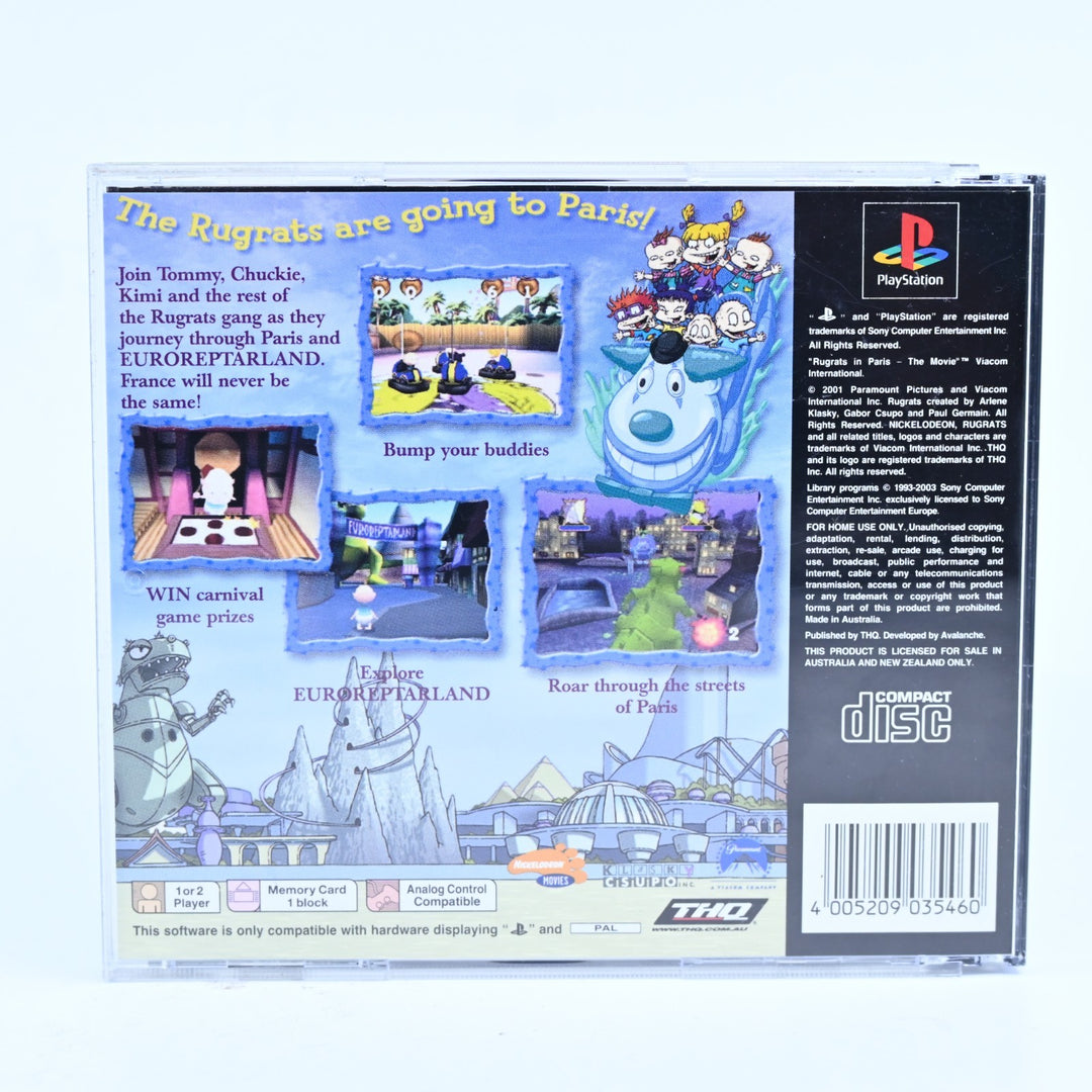 Rugrats in Paris: The Movie - Sony Playstation 1 / PS1 Game - No Manual - PAL