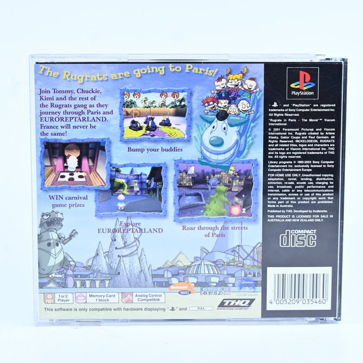 Rugrats in Paris: The Movie - Sony Playstation 1 / PS1 Game - No Manual - PAL