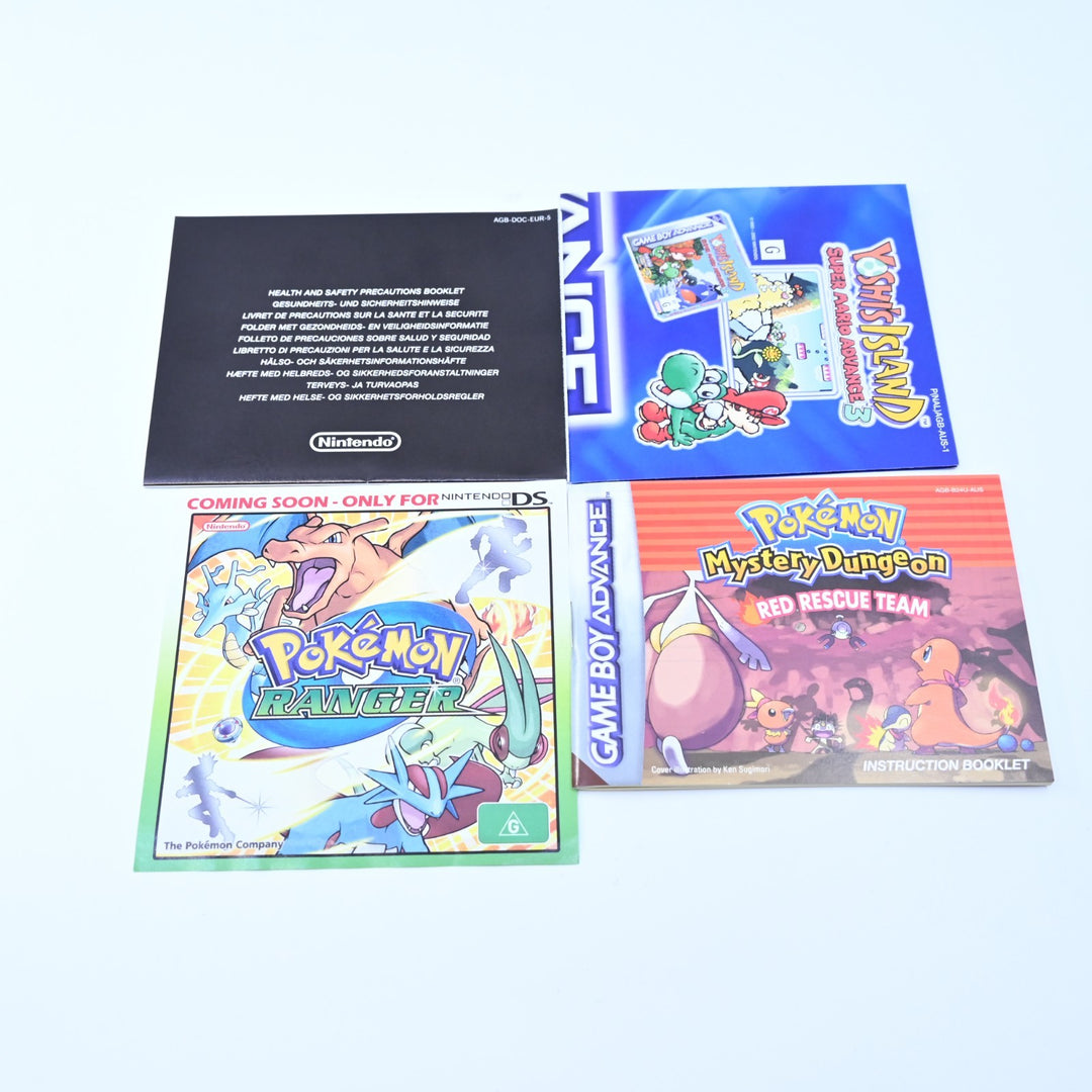 Pokemon Mystery Dungeon Red Rescue Team - GBA Boxed Game