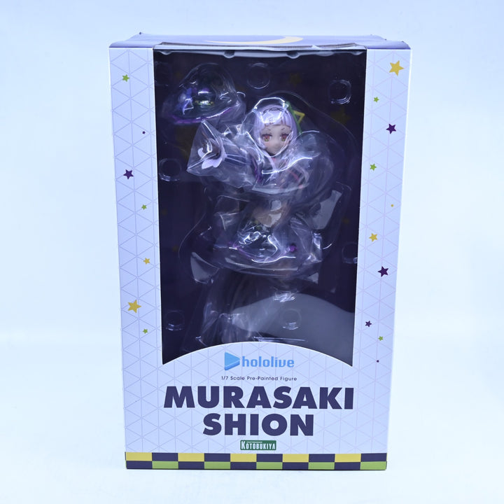 SEALED! Murasaki Shion - 1/7 Scale Pre-Painted Figure - Hololive - Kotobukiya