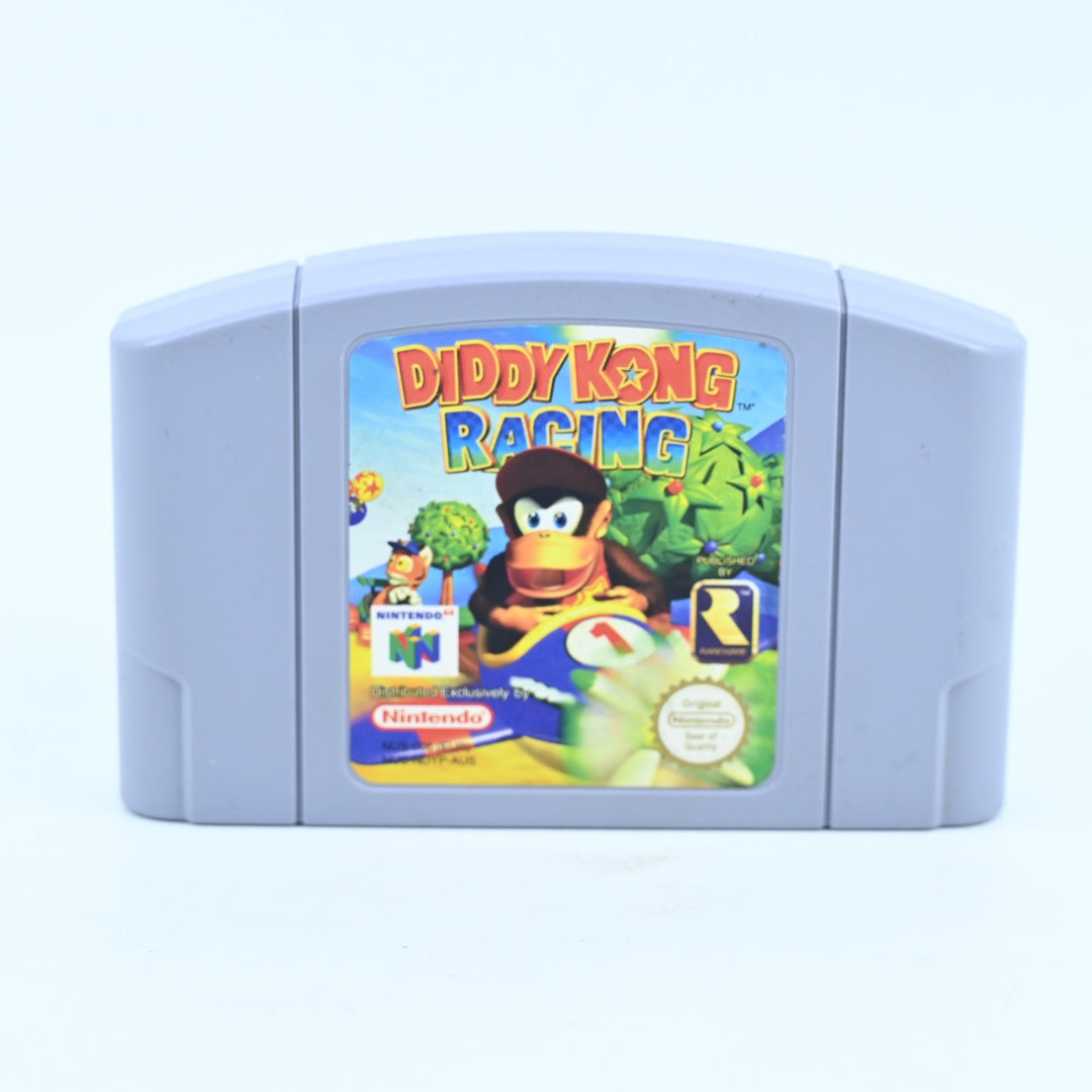Diddy Kong Racing - N64 / Nintendo 64 Game - PAL - FREE POST!