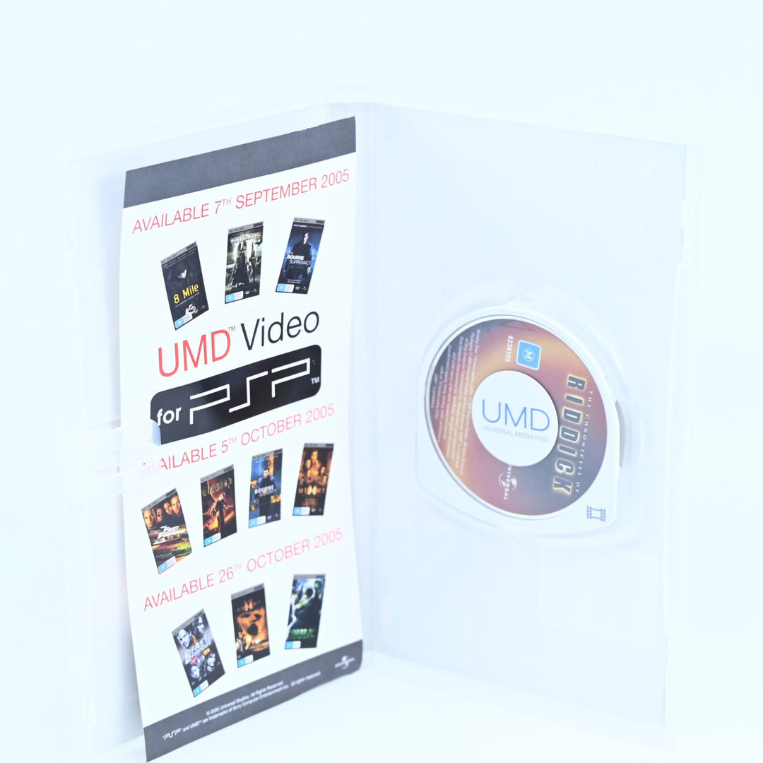 The Chronicles of Riddick - UMD Video - Other PSP - Regions 2 3 4 5 6