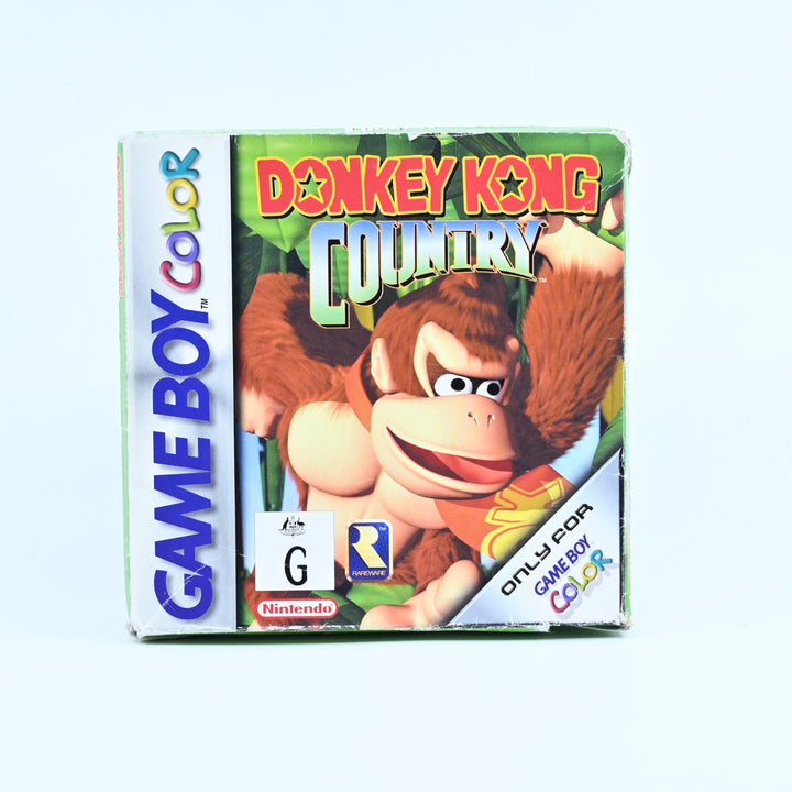 Donkey Kong Country - Nintendo Gameboy Color Boxed Game - PAL - NEW BATTERY
