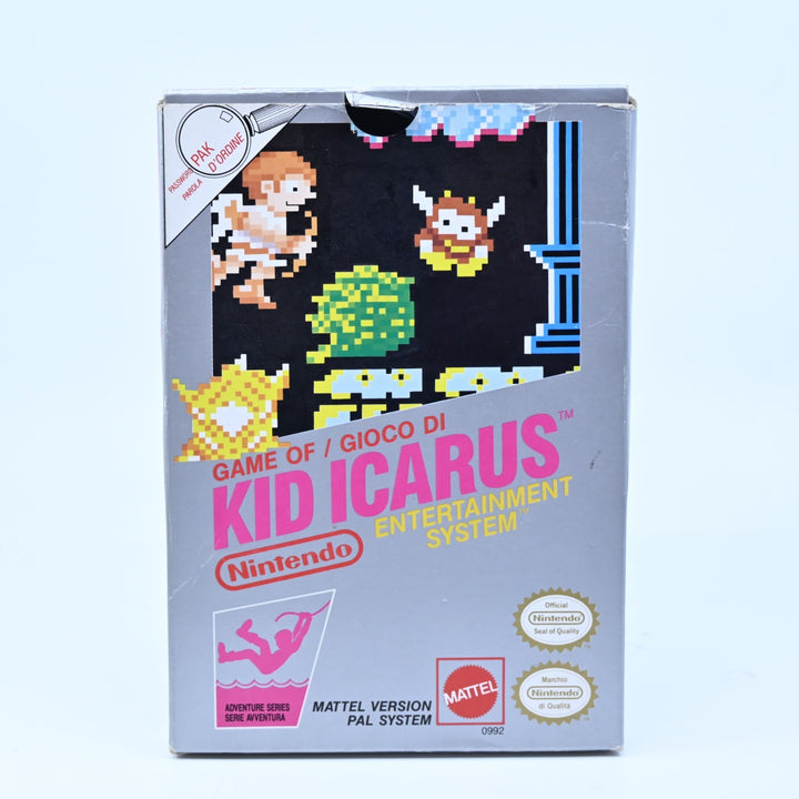 Kid Icarus - Nintendo Entertainment System / NES Boxed Game - PAL - No Manual