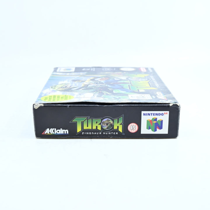 Turok - N64 / Nintendo 64 Boxed Game - PAL - FREE POST!