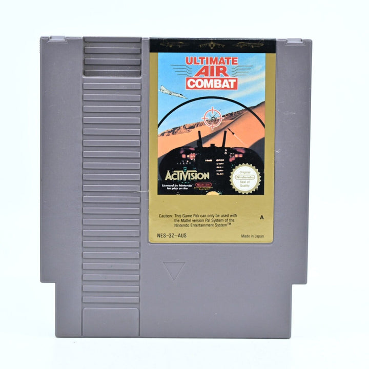 Ultimate Air Combat - Nintendo Entertainment System / NES Game - PAL - FREE POST