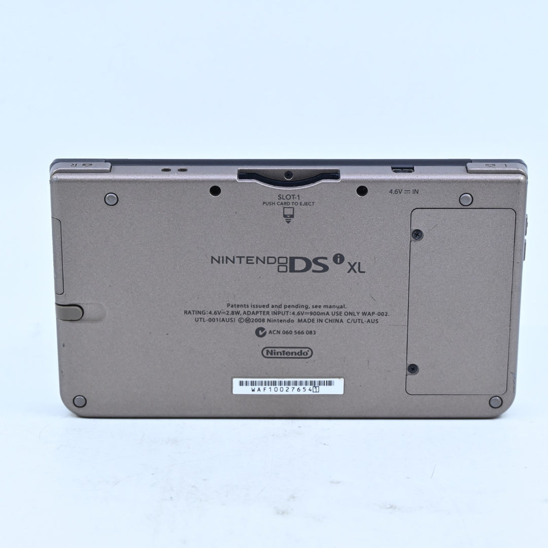 Bronze Nintendo DSi XL Console - UPGRADED! - UTL-001(AUS) - PAL - FREE POST!