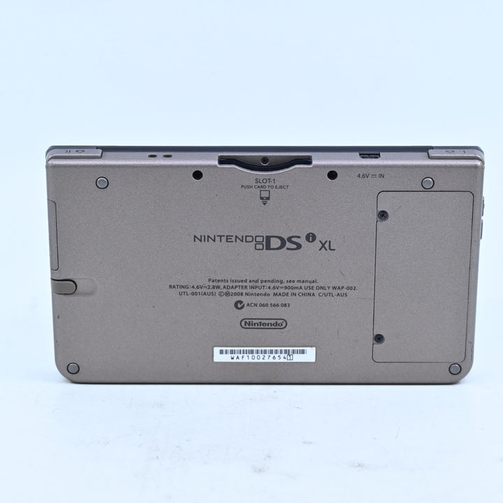 Bronze Nintendo DSi XL Console - UPGRADED! - UTL-001(AUS) - PAL - FREE POST!
