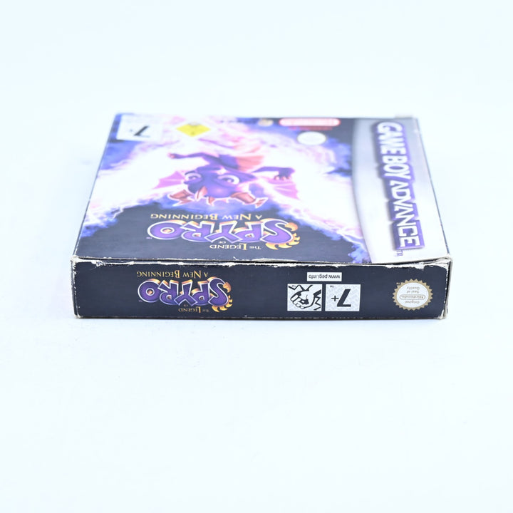 The Legend of Spyro: A New Beginning -  GBA Boxed Game - PAL - FREE POST!