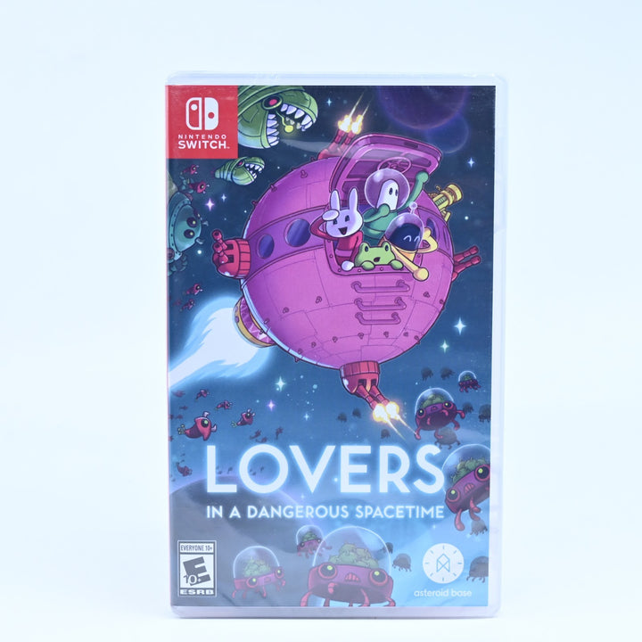 SEALED! Lovers in a Dangerous Spacetime - Nintendo Switch Game - Region Free