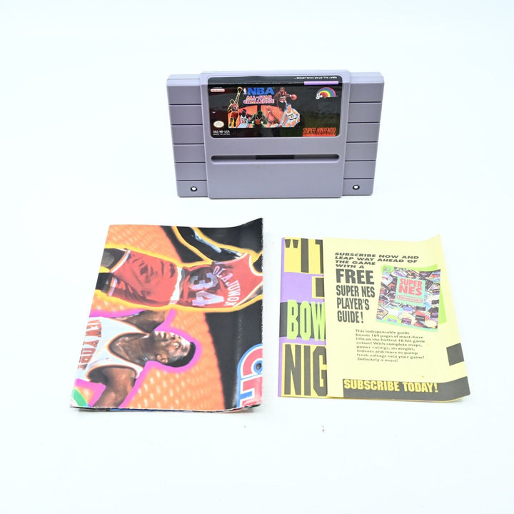 NBA All-Star Challenge - Super Nintendo / SNES Boxed Game - NTSC - FREE POST!