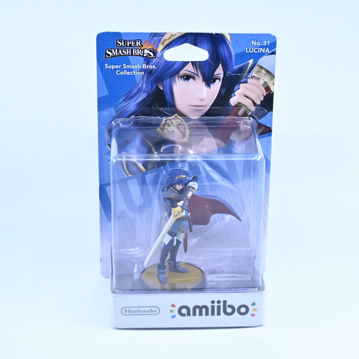 SEALED! Lucina Amiibo No. 31 - Super Smash Bros. Collection - Toy