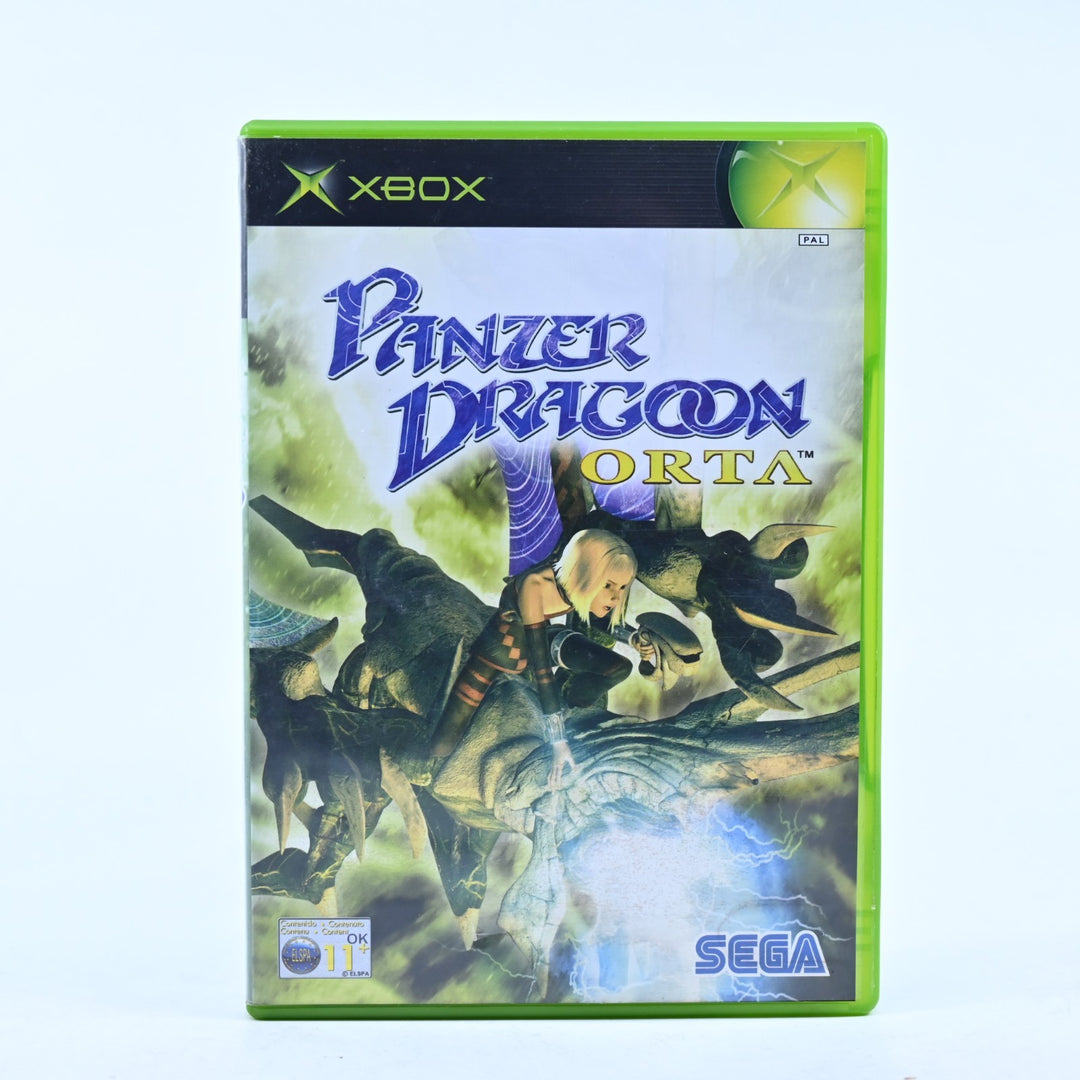 Panzer Dragoon Orta - Original Xbox Game + Manual - PAL - MINT DISC!