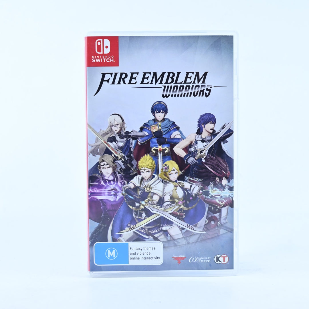 Fire Emblem Warriors Limited Edition - Nintendo Switch Game - FREE POST!