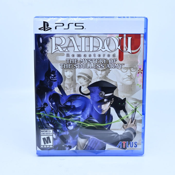 SEALED! RAIDOU Remastered: The Mystery of the Soulless Army - PS5 Game